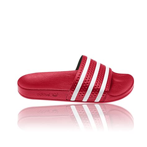 adidas latschen rot|Adiletten .